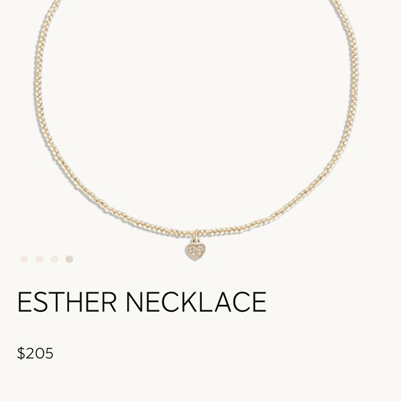 Esther Necklace by Alexa Leigh - Picture 4 of 4